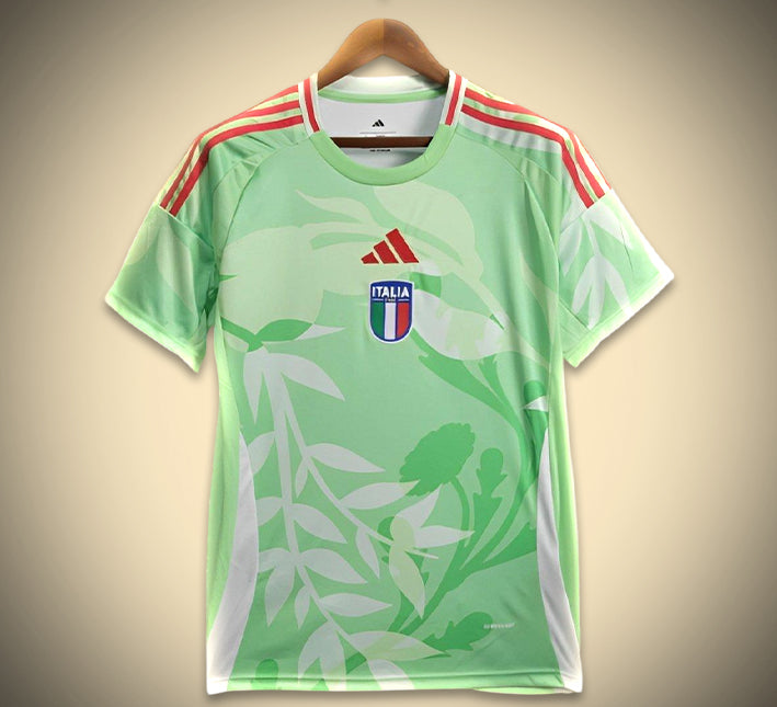 Maglia Italia Away Verde 2425