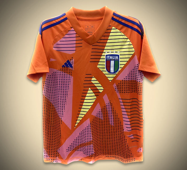maillot-italie-gardien-2425 Maglia Italia Portiere 2425