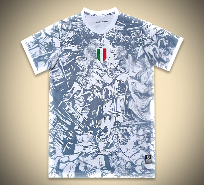 Maglia Concept Italia Edizione Michelangelo Bianco 2024