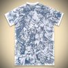 Maglia concept Italia bianca edizione Michelangelo collezione calcio 2024