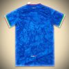 maillot-concept-italie-bleu-edition-michel-ange-collection-2024-design-artistique Maglia concept Italia blu edizione Michelangelo collezione 2024 design artistico