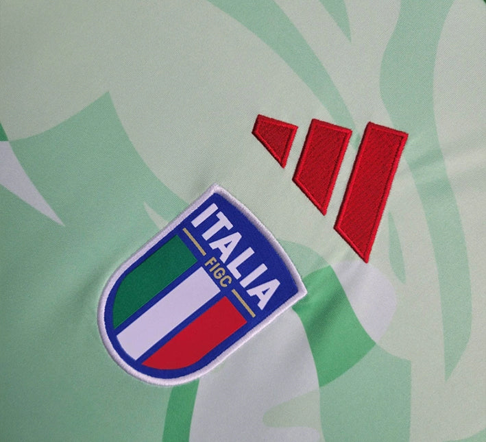 maglia away colore verde Italia stagione 2425