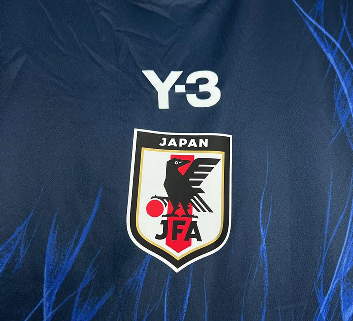 Maglia Home Giappone edizione Y 3 stagione 2024 2025