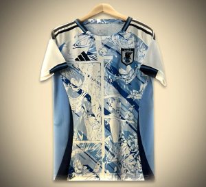 maillot-concept-japon-bleu-ciel-inspiration-dragon-ball-edition-2425 Maglia concept Giappone azzurro cielo ispirazione Dragon Ball edizione 2425