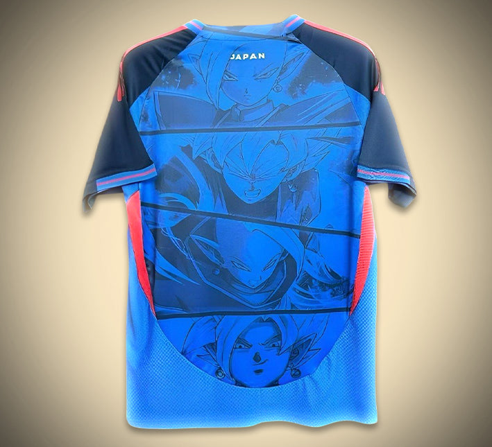 maillot-concept-japon-bleu-edition-dragon-ball-motif-dragon-style-manga Maglia concept Giappone blu edizione Dragon Ball motivo drago stile manga