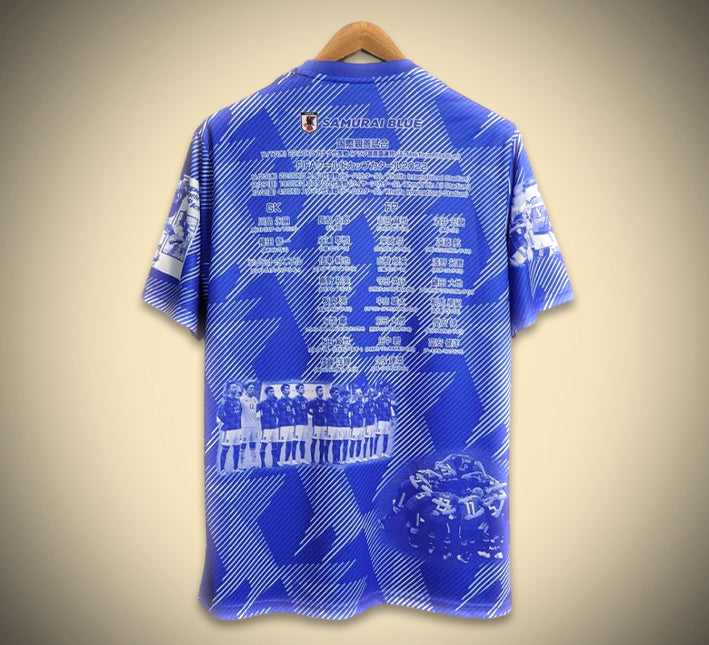 maglia concept Giappone edizione samurai stagione 2024 2025 design ispirato al bushido