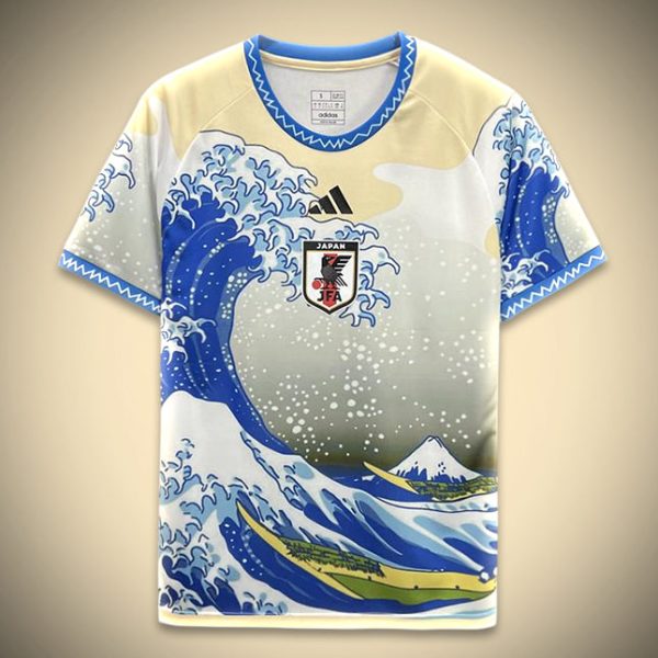 Maglia Concept Giappone Edizione Grande Onda 2024-2025