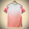 Maglia stile Giappone RosaBlu 2425 taglio sportivo per tifoso