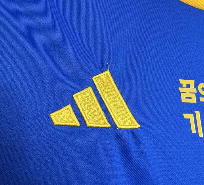 Maglia Ulsan Hyundai Home 2024-2025 vista laterale