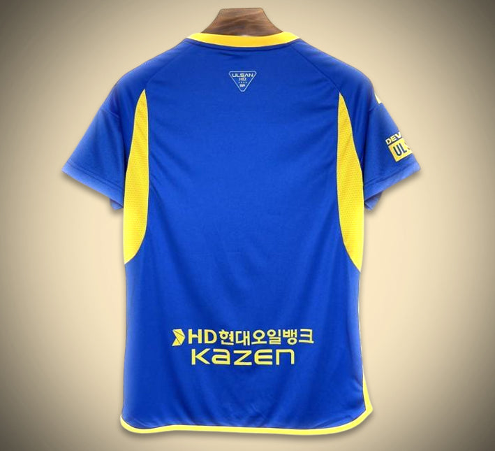 Maglia Ulsan Hyundai Home 2024-2025 vista posteriore