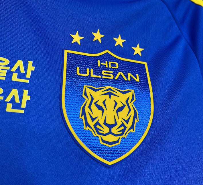 Maglia Ulsan Hyundai Home 2024-2025 dettaglio tessuto