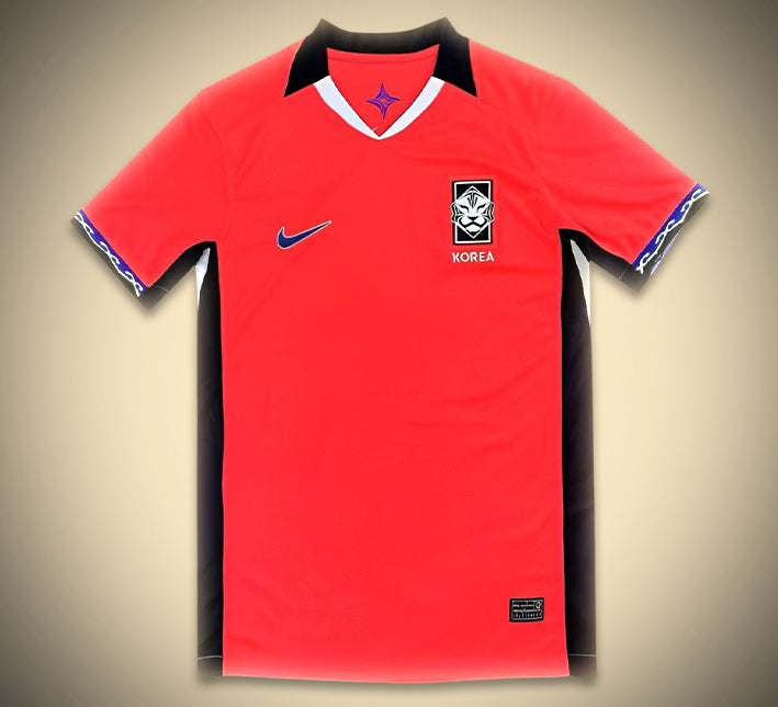 maillot-coree-du-sud-domicile-2025 Maglia Corea del Sud Home 2025