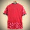 tenue-officielle-football-coree-du-sud-jersey-rouge-domicile Tenuta ufficiale calcio Corea del Sud maglia rossa Home