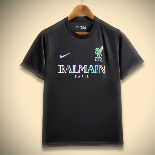 Maglia Concept Liverpool Edizione Balmain 2024-2025