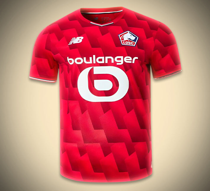 Maillot LOSC Lille Domicile 2526