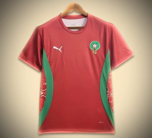 maillot-maroc-entrainement-2425 Maillot Maroc Entraînement 2425