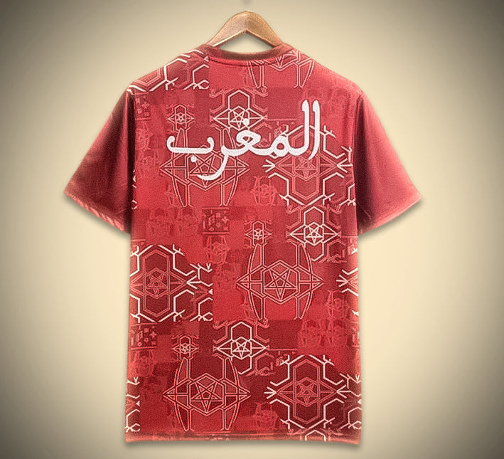 maglia da calcio Marocco 2425