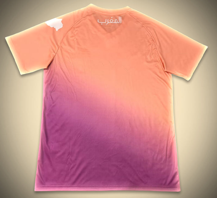 maillot-concept-maroc-edition-sunset-tenue-football-aux-couleurs-du-maroc Maglia concept Marocco edizione sunset tenuta da calcio ai colori del Marocco