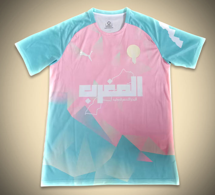 maillot-concept-maroc-edition-rose-bleu-2526 Maglia Concept Marocco Edizione Rosa Blu 2526
