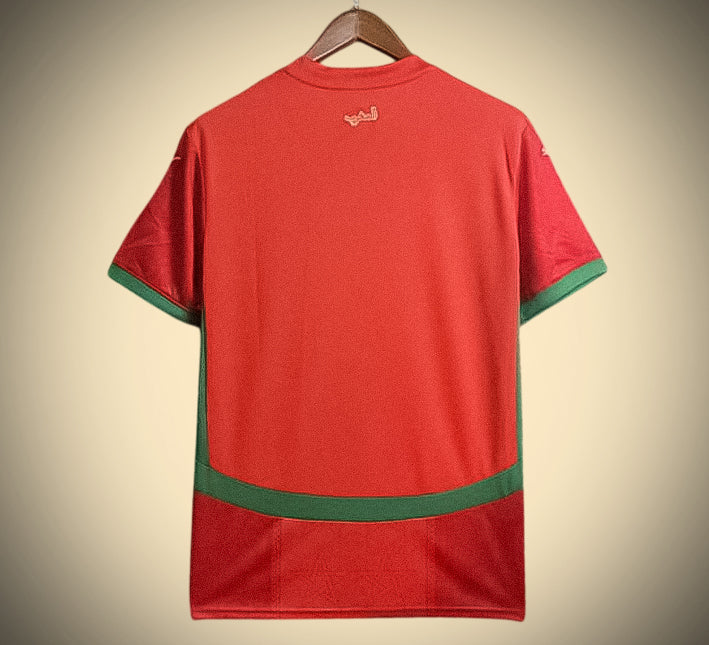 maillot-de-football-domicile-maroc-2425 maglia da calcio Home Marocco 2425