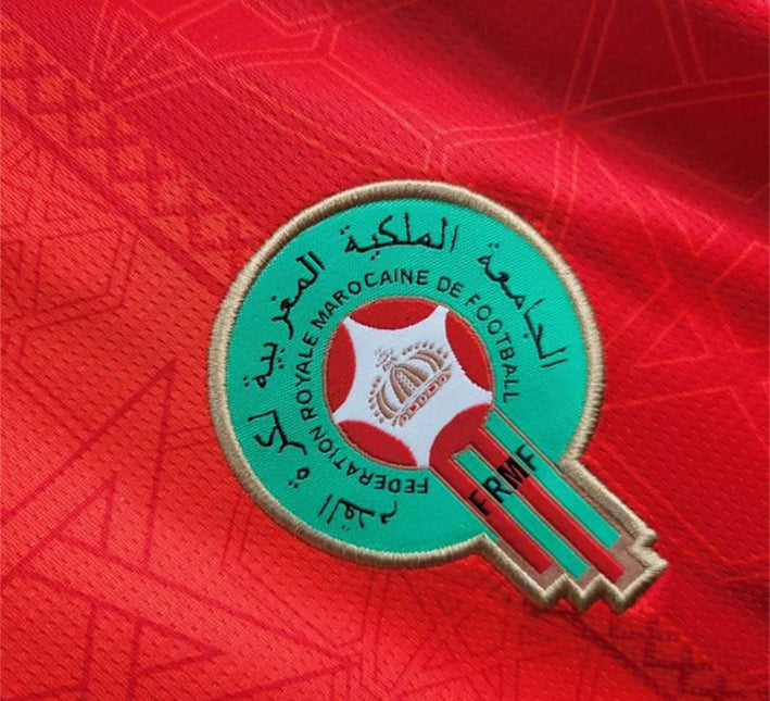 t-shirt-officiel-equipe-nationale-maroc-2425 t-shirt ufficiale nazionale Marocco 2425