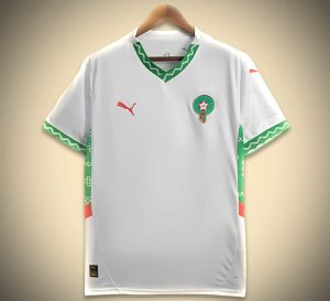 maillot-maroc-exterieur-2425 Maglia Marocco Away 2425
