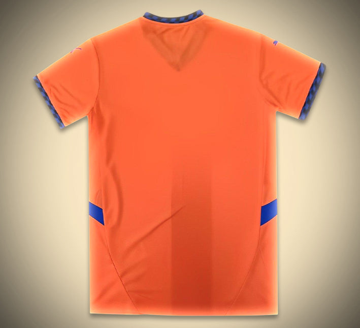 Maglia Olympique Marseille 3ª 2024-2025 vista di profilo