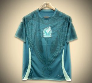 maillot-mexique-avant-match-2024 Maglia Messico Pre-Match 2024