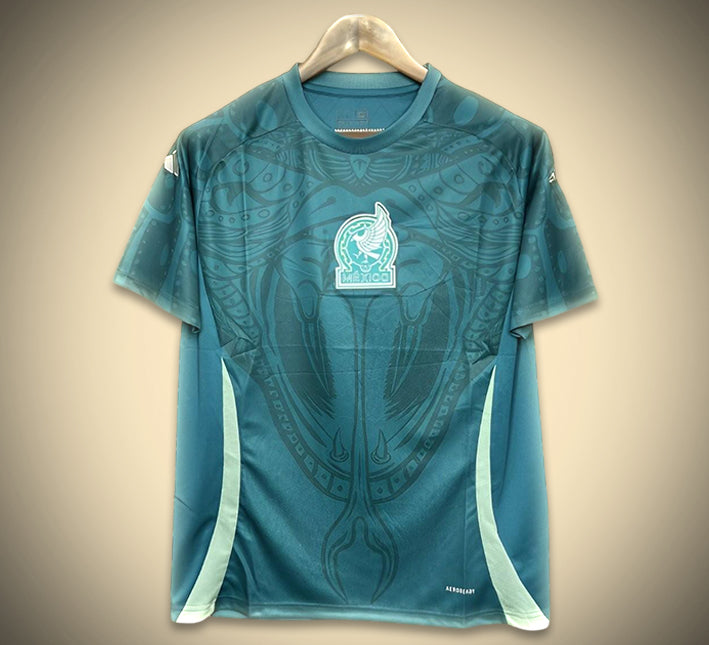 maillot-mexique-avant-match-2024 Maglia Messico Pre-Match 2024