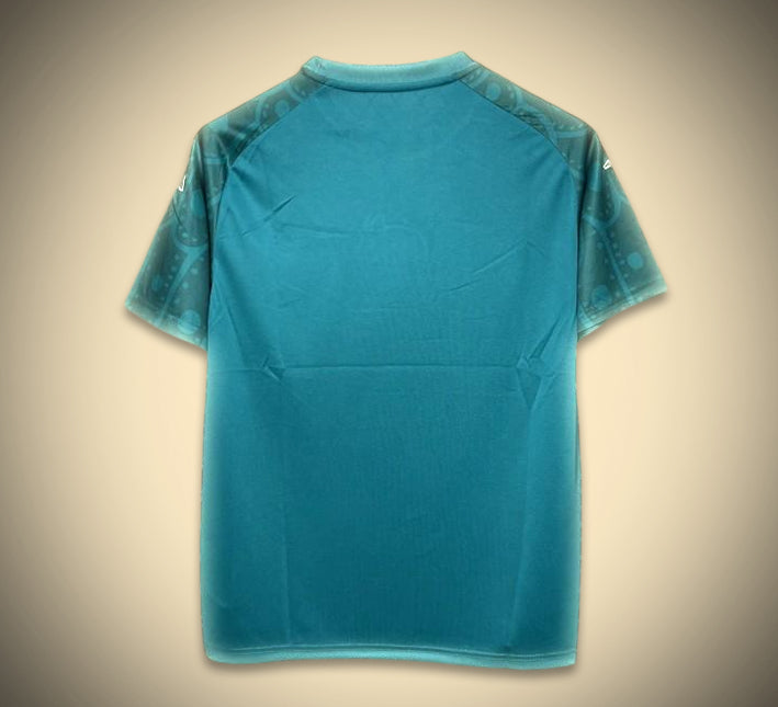 tshirt-de-football-mexique-pour-echauffement-avant-match T-shirt da calcio Messico per riscaldamento pre partita