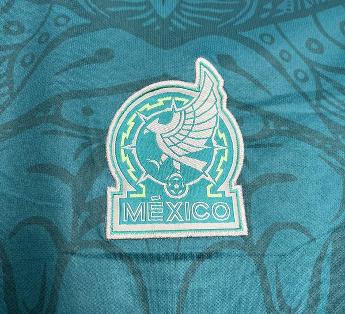 maillot-avant-match-mexique-edition-2024 Maglia pre partita Messico edizione 2024