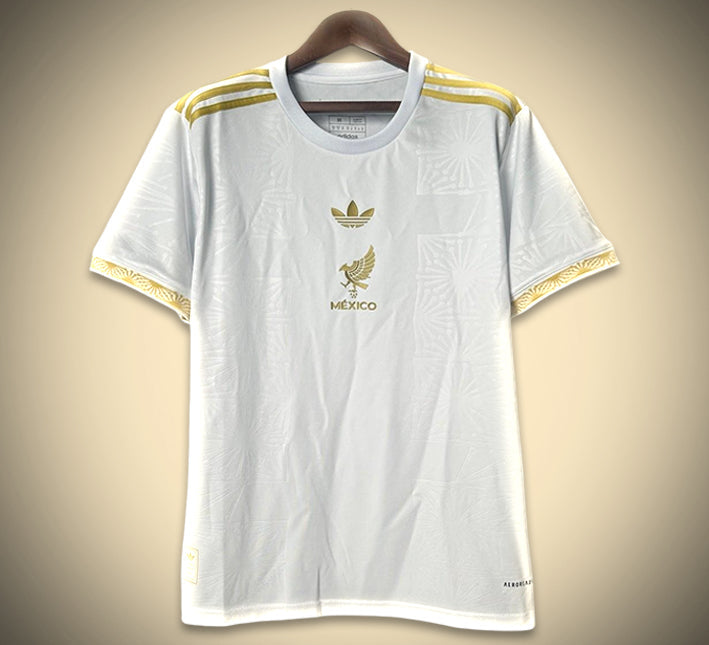 Maglia Concept Messico Edizione BiancoOro 2025