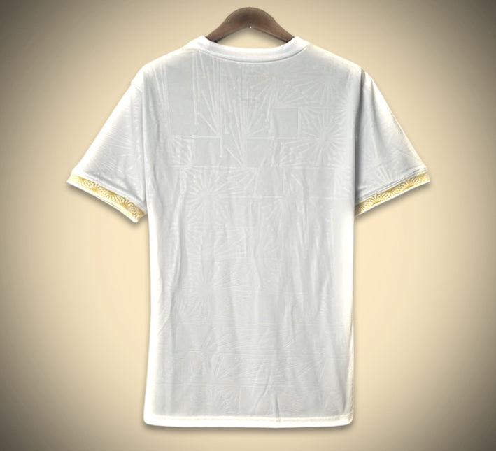 Maglia concept Messico bianco e oro edizione 2025 design premium