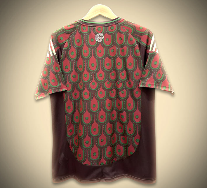 Maglia away del Messico versione 2024 per tifare El Tri
