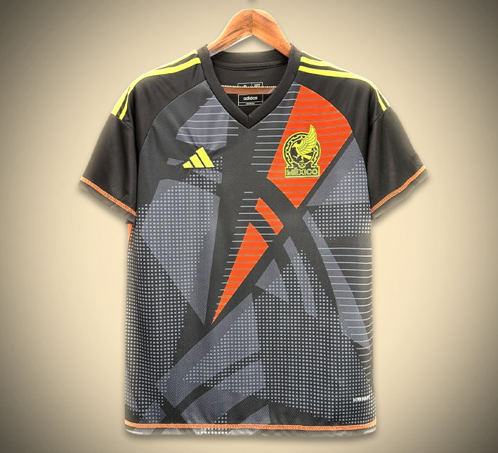 Maglia Portiere Messico Nero 2024
