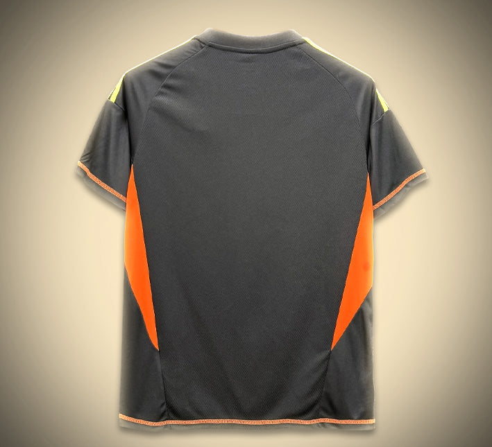Maglia da portiere del Messico nero stagione 2024
