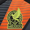 Maglia portiere Messico nero con stile nazionale