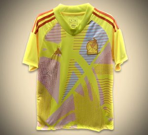 Maglia Messico Portiere Giallo 2024