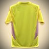 Maglia portiere Messico giallo stagione duemilaventiquattro