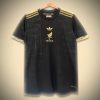 Maglia da calcio del Messico concept nero edizione 2025 con design moderno