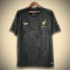 Maglia da calcio Messico nero e oro design concept esclusivo