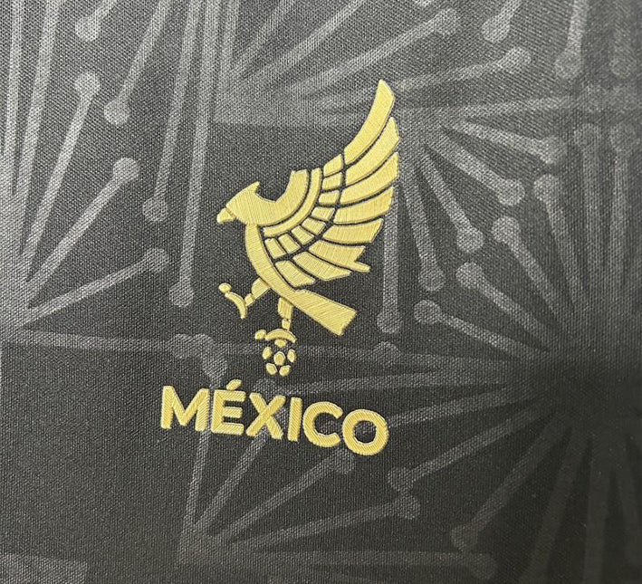 Maglia Concept Messico Edizione NeroOro 2025