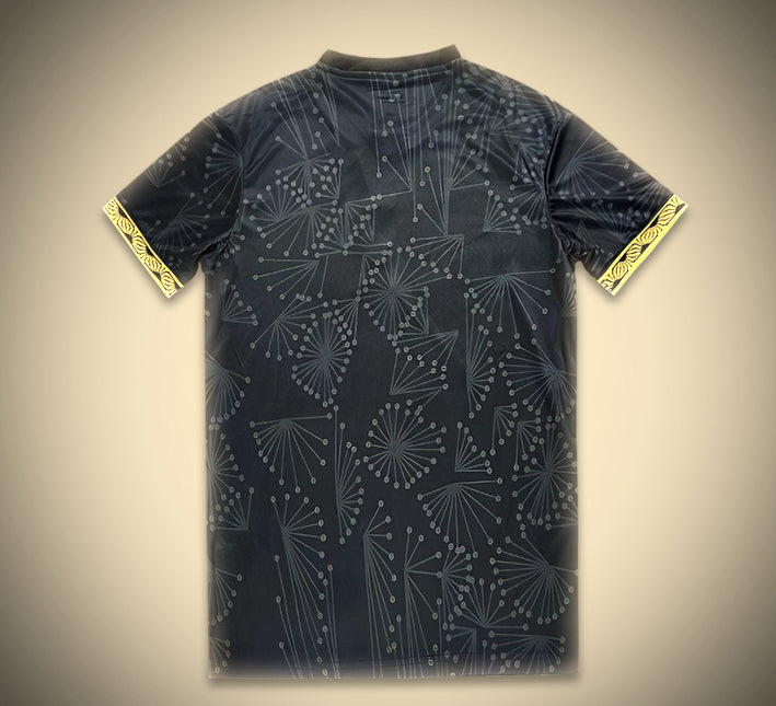 maillot-mexique-concept-noir-2025 Maglia Messico Concept Nero 2025