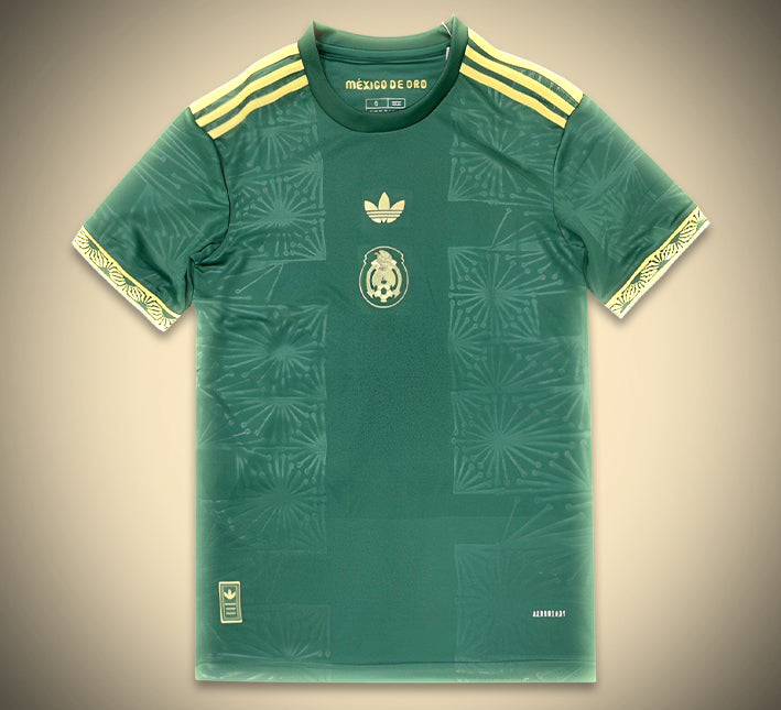 Maglia Concept Messico Edizione VerdeOro 2025