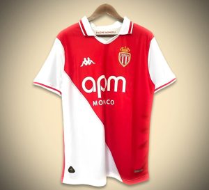 maillot-as-monaco-domicile-2425 Maglia AS Monaco Home 2425