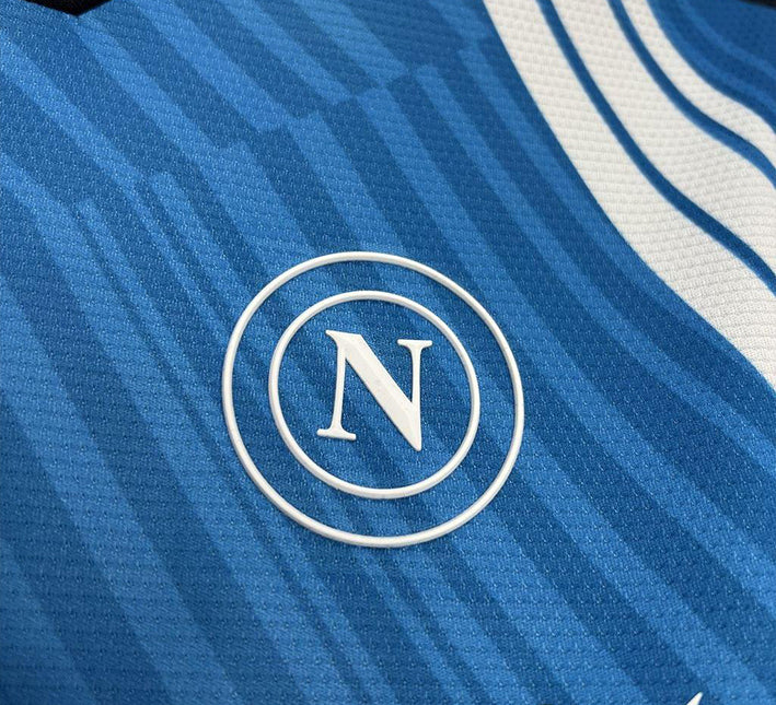 T-shirt pre-partita del SSC Napoli stagione 2024 2025