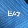 Maglia riscaldamento Napoli blu per tifosi