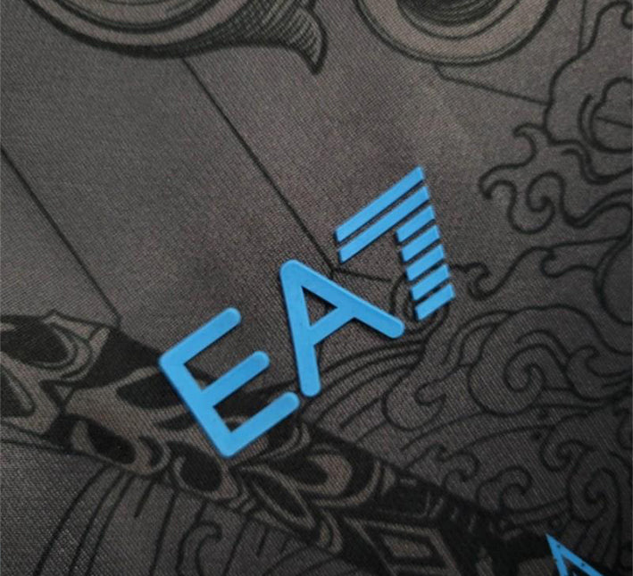 Terza maglia Napoli stagione 2024 2025 tenuta esterna