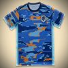 Maglia Paesi Bassi Pre-partita 2024 vista frontale
