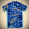 Maglia Paesi Bassi Pre-partita 2024 vista laterale